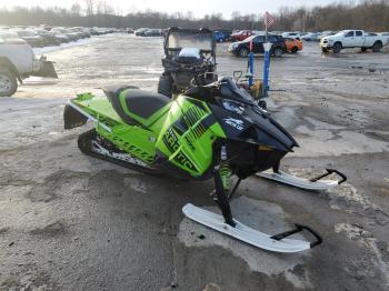  Salvage Arctic Cat Zr8000