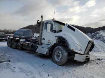  Salvage Kenworth Constructi