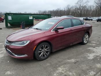  Salvage Chrysler 200