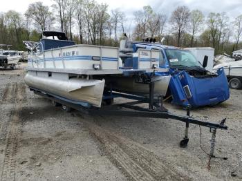  Salvage Boat Pontoon