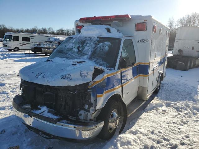  Salvage Chevrolet Express