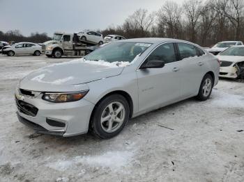  Salvage Chevrolet Malibu