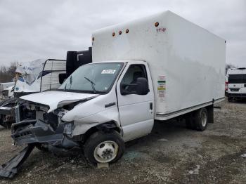  Salvage Ford Econoline