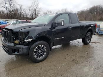  Salvage Nissan Titan