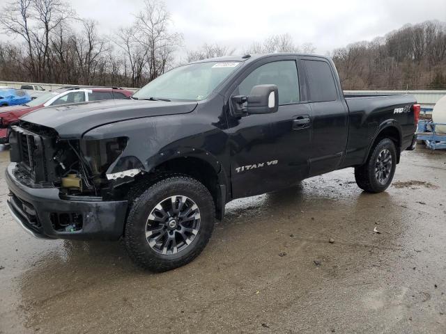  Salvage Nissan Titan