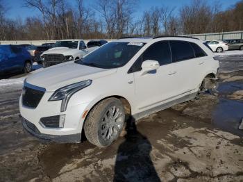  Salvage Cadillac XT5