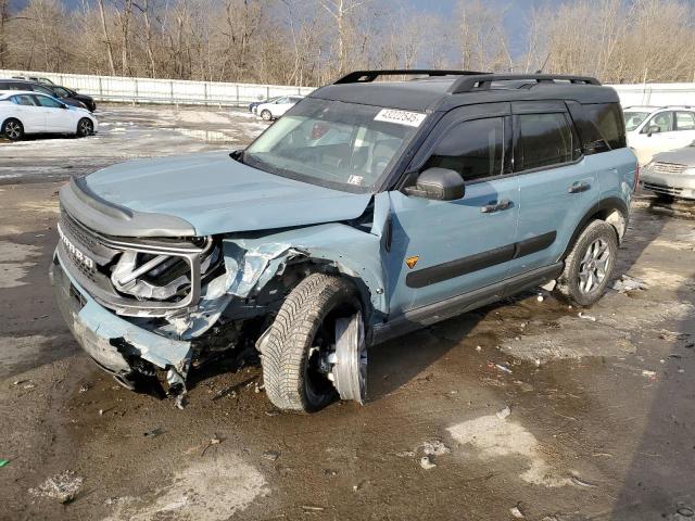  Salvage Ford Bronco