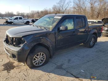  Salvage Nissan Frontier