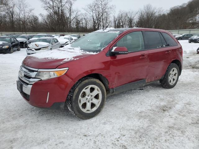  Salvage Ford Edge