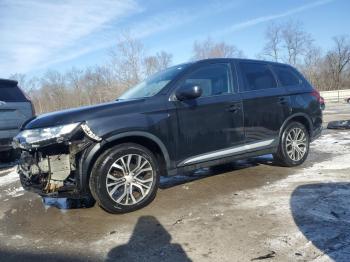  Salvage Mitsubishi Outlander