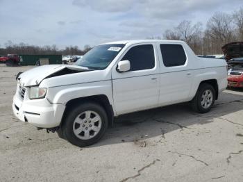  Salvage Honda Ridgeline