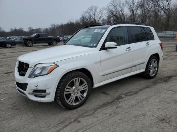  Salvage Mercedes-Benz GLK