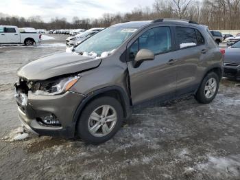  Salvage Chevrolet Trax