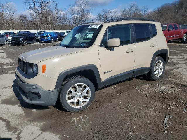  Salvage Jeep Renegade