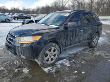  Salvage Hyundai SANTA FE