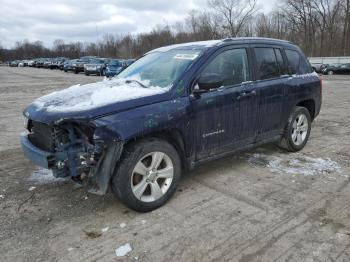  Salvage Jeep Compass