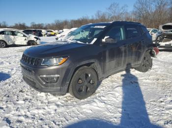  Salvage Jeep Compass