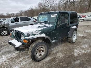  Salvage Jeep Wrangler