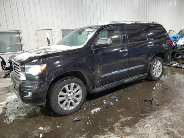  Salvage Toyota Sequoia