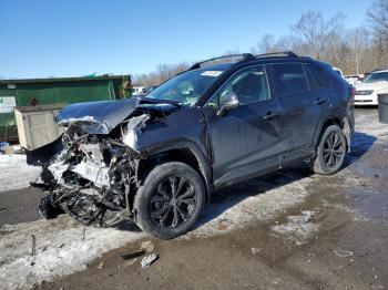  Salvage Toyota RAV4