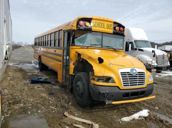  Salvage Blue Bird School Bus