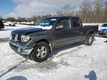  Salvage Nissan Frontier