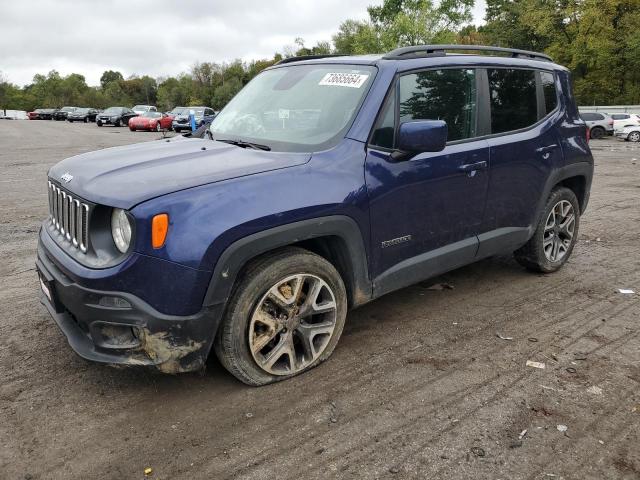  Salvage Jeep Renegade