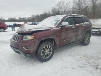  Salvage Jeep Grand Cherokee