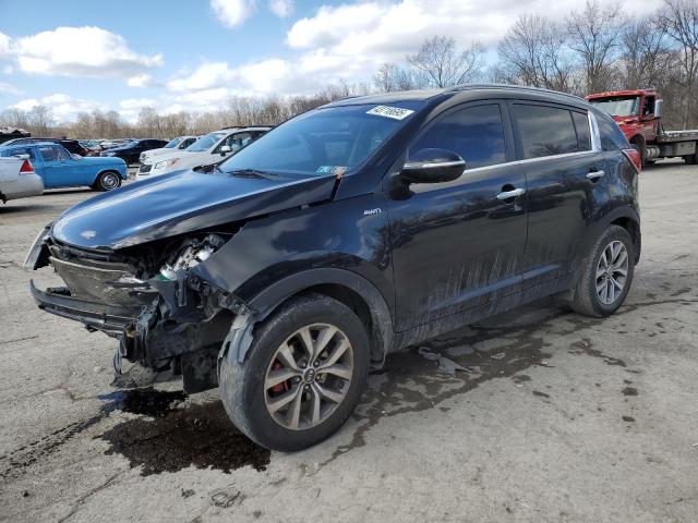  Salvage Kia Sportage