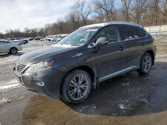  Salvage Lexus RX