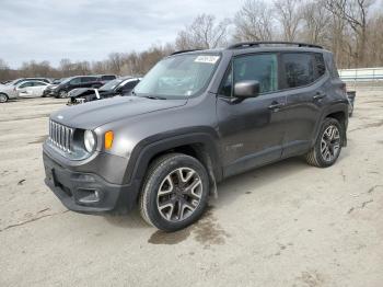  Salvage Jeep Renegade