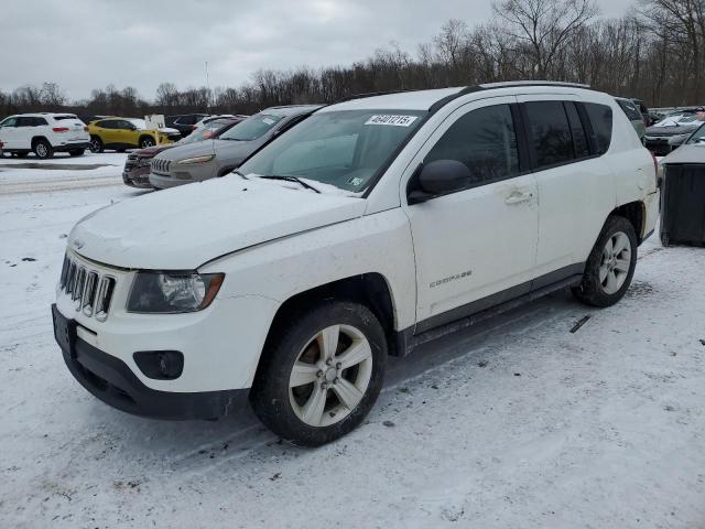  Salvage Jeep Compass