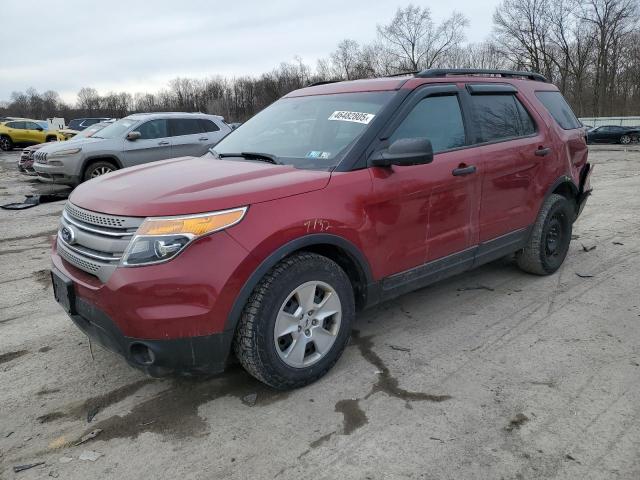  Salvage Ford Explorer