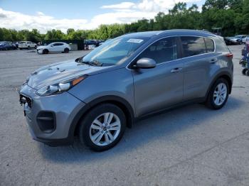  Salvage Kia Sportage