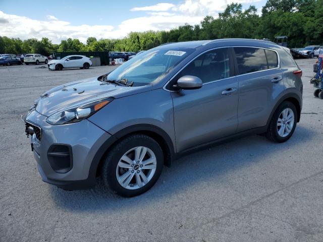  Salvage Kia Sportage