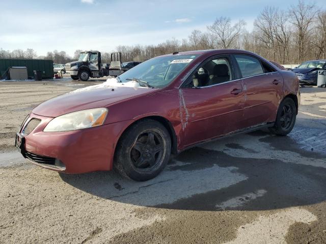  Salvage Pontiac G6