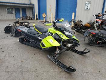  Salvage Ski-Doo Snowmobile