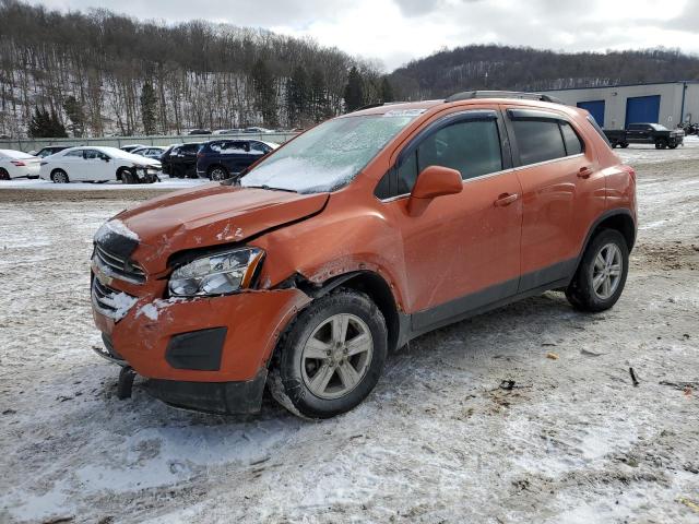  Salvage Chevrolet Trax