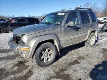  Salvage Jeep Liberty