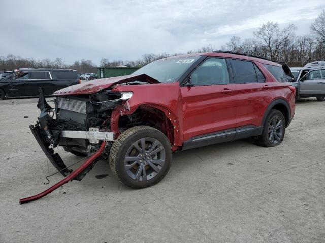  Salvage Ford Explorer