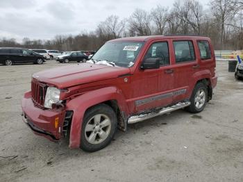  Salvage Jeep Liberty