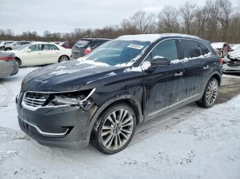  Salvage Lincoln MKX