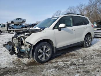  Salvage Subaru Forester