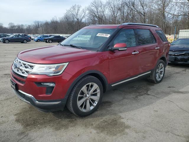  Salvage Ford Explorer