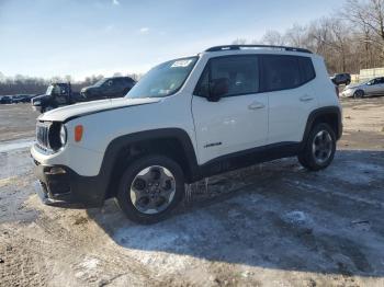  Salvage Jeep Renegade