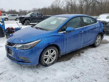  Salvage Chevrolet Cruze