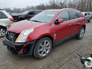  Salvage Cadillac SRX