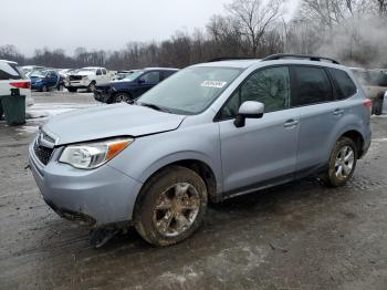  Salvage Subaru Forester