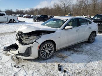  Salvage Cadillac CT5