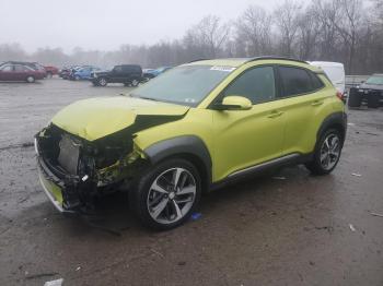  Salvage Hyundai KONA